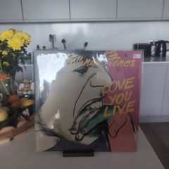 The Rolling Stones - Love You Live (2xLP, Album)