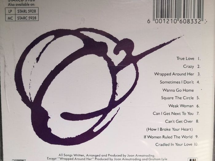 Joan Armatrading - Square The Circle CD
