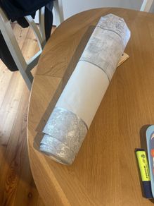 full roll of wallpaper