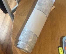 full roll of wallpaper