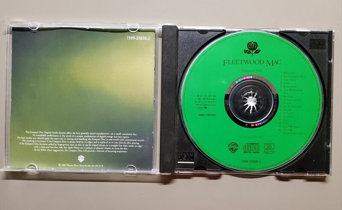 Fleetwood Mac - Greatest Hits (CD)