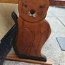 Vintage Mahogany Childs Desk Image 6