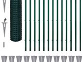 Euro Fence Steel 25x1.5 m Green