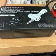 Double headed cutter