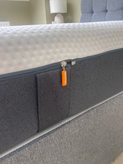 Double Bed Frame and Mattress