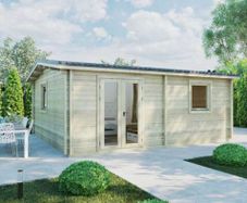 One Bedroom Log Cabin