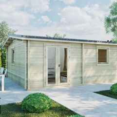 One Bedroom Log Cabin