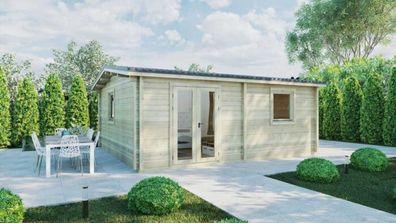 One Bedroom Log Cabin
