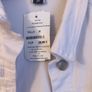 White denim jacket size M new Image 2