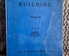 Motor Boat Building; Volume XI, Motor Boating's Ideal Series (Hardcover)  1941