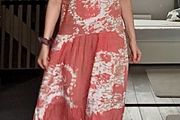 Maxi summer dress