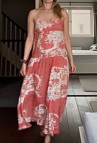 Maxi summer dress