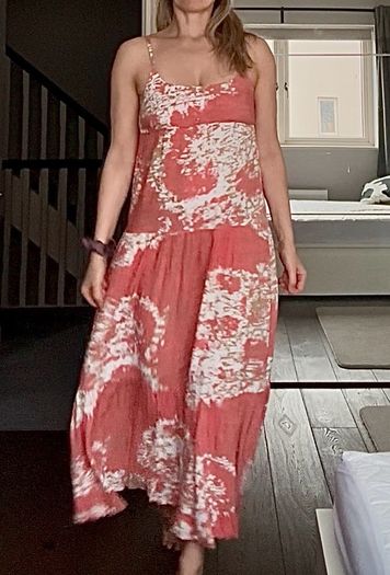 Maxi summer dress