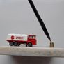 Vintage Oil ADVERTISING Pen holder on marble with oil lorry  TEDCASTLES OIL PRODUCTS Image 6