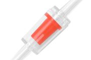 Fish tank air pump check valve