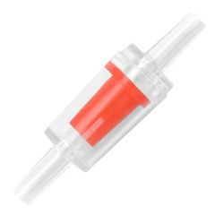 Fish tank air pump check valve