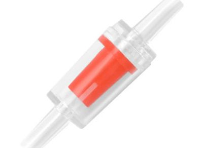 Fish tank air pump check valve