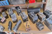 Collection of old cameras