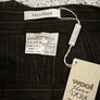 Max Mara Virgin Wool Pinstripe Trouser Suit Image 8