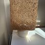 Table lamp wicker shade Image 2