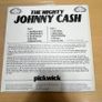 Johnny Cash The Mighty Johnny Cash Excellent Hallmark Vinyl LP Image 4