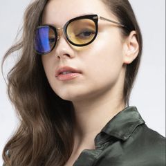 Female Gunnar Lahti glasses
