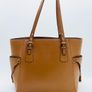 Michael Kors Brown Leather Tote Handbag Image 5