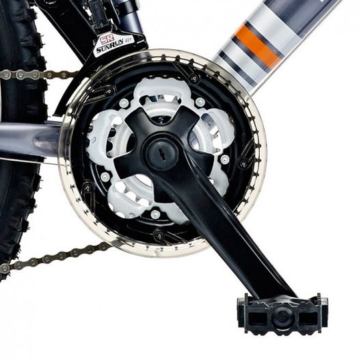 19" Reflex Matrix Gents, 18 Speed, Graphite Grey