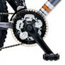19" Reflex Matrix Gents, 18 Speed, Graphite Grey Image 3