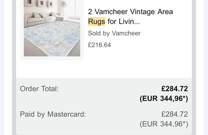 rug