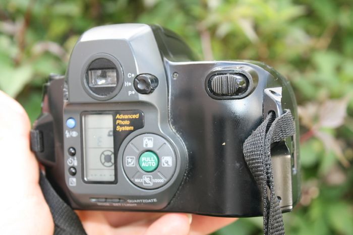 Camera Olympus Centurion S Film mid-Roll Change 25-100 Zoom Flash