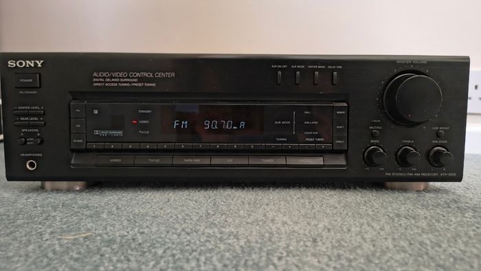 Hifi Amplifier, Sony stereo