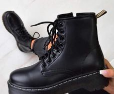 Brand new Black Womans Boots Size 3