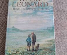 Hugh Leonard Autobiography Home Before Night 1979 first edition hardback with dustcover in very good condition FREE STANDARD POSTAGE INCLUDED