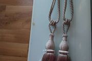 Curtain tie backs