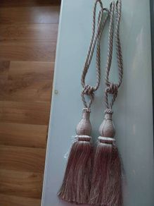 Curtain tie backs