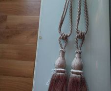 Curtain tie backs