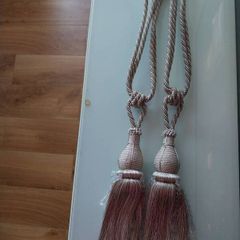 Curtain tie backs