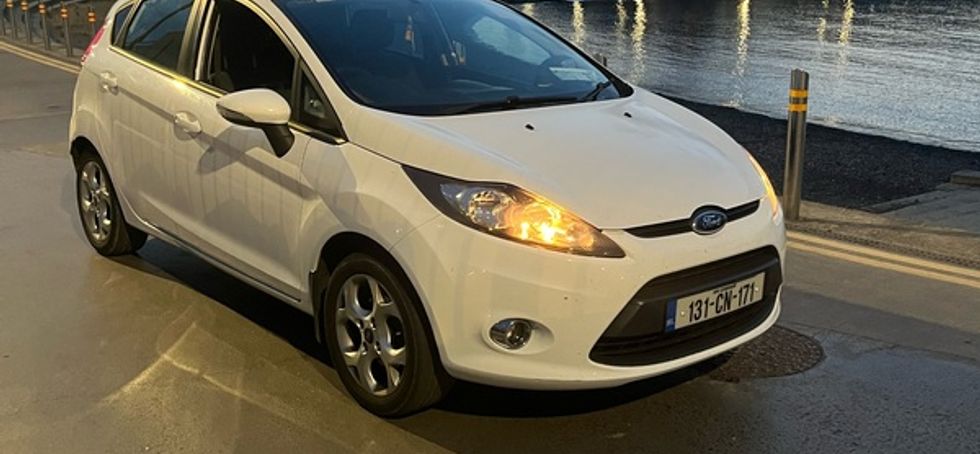 2013 Ford Fiesta