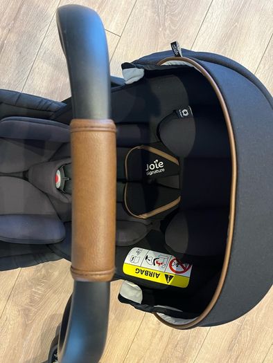 Joie iLevel infant car seat and Joie Encore Base