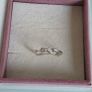 Pandora infinity knot ring size 54(no box) Image 2