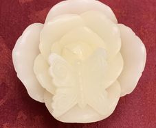 Laura Ashley Butterfly Candle