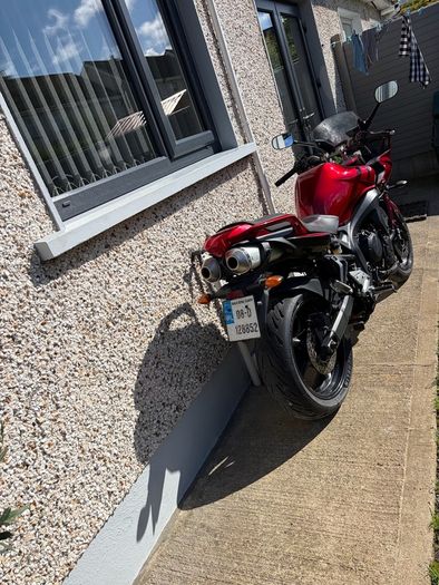 2008 Yamaha Fazer fz6 s2