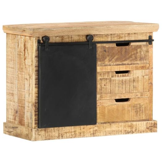 Sideboard 80x30x60 cm Solid Mango Wood