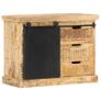 Sideboard 80x30x60 cm Solid Mango Wood Image 3
