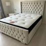 New Double & King Size Bed Frames + Mattress Optional Image 9