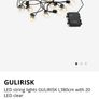 20 LED Warm White String Lights with Timer X 2 Sets Image 7