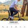 FIIDO D21 2021 Brand New Edition Folding Electric Bike With Torque Sensor  / Available on CycleScheme Bike2Work Fiido Ireland Image 2