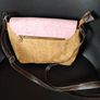 Natural Cork and Leather Bag. Brand New. Free Postage! Image 2