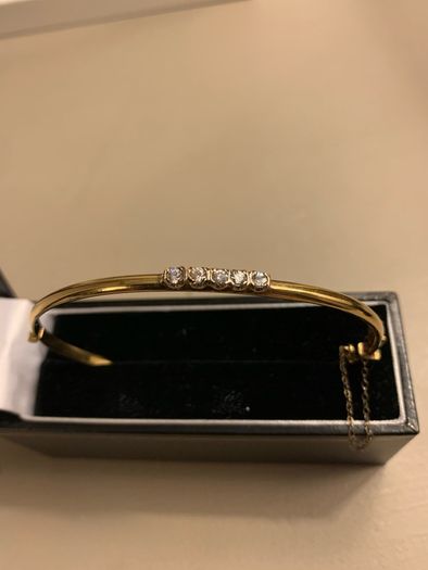 Gold Bangle